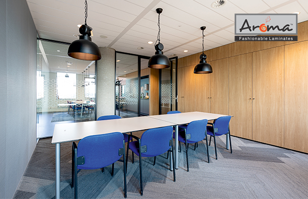 Aroma Decorative Door Skins and Residential Grade Laminates